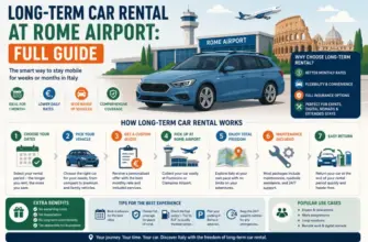 Long-Term Car Rental at Rome Airport