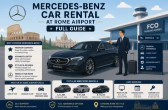 Mercedes-Benz Car Rental at Rome Airport