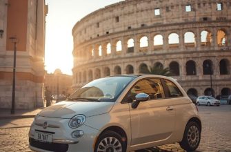 Rent a Car in Rome and Return It in Bari