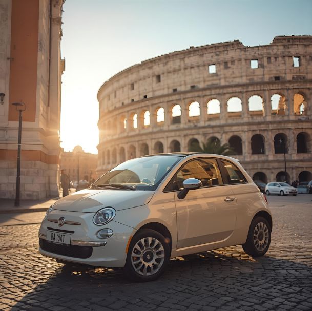 Rent a Car in Rome and Return It in Bari