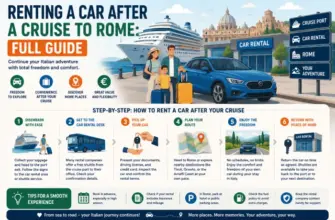 Renting a Car After a Cruise to Rome