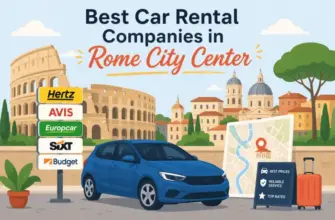 Renting a Car in Central Rome