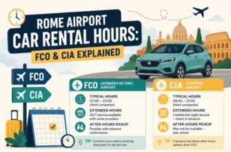 Rome Airport Car Rental Hours
