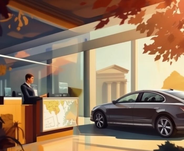 Rome Airport Car Rental Tips in October