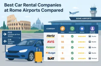 Rome Airport Rental Companies