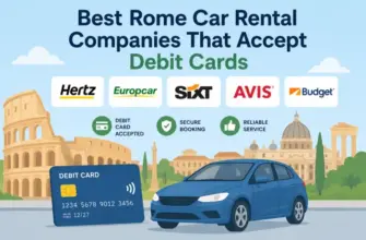 Rome Car Hire Companies Accepting Debit Cards
