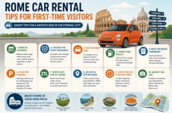 Rome Car Rental Tips for First-Time Visitors
