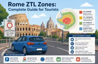 Rome ZTL Zones
