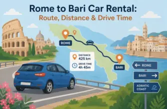 Rome to Bari Car Rental