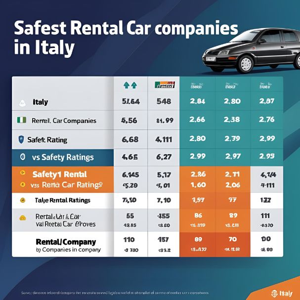 Safest Rental Car Companies in Italy