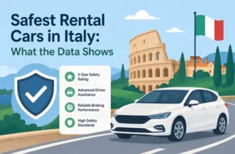Safest Rental Cars in Italy