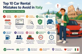 Top 10 Car Rental Mistakes to Avoid in Italy