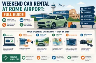 Weekend Car Rental at Rome Airport