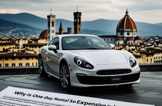 Why Is One-Day Car Rental So Expensive in Italy