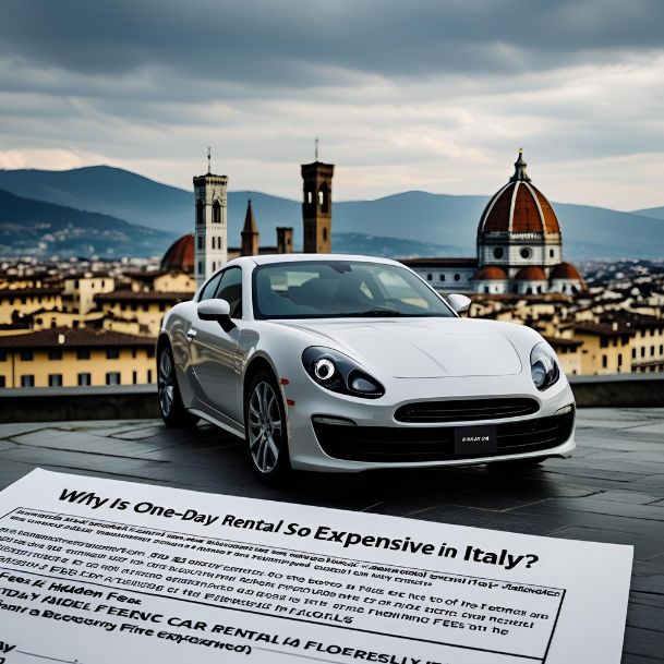 Why Is One-Day Car Rental So Expensive in Italy