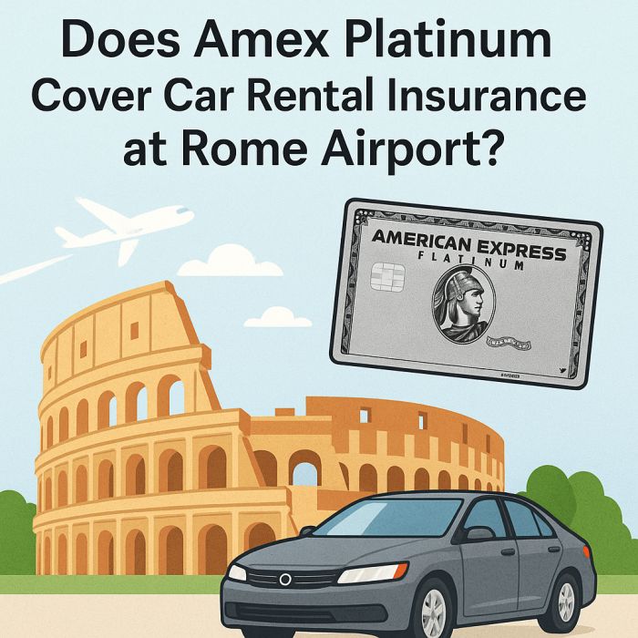 Amex Platinum Car Rental Insurance Rome Airport