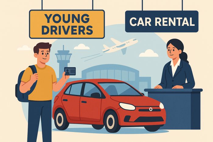 Best Car Rentals at Rome Airport for Young Drivers