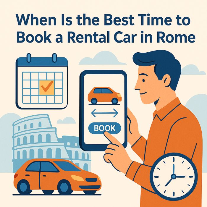 Best Time to Book a Rental Car in Rome
