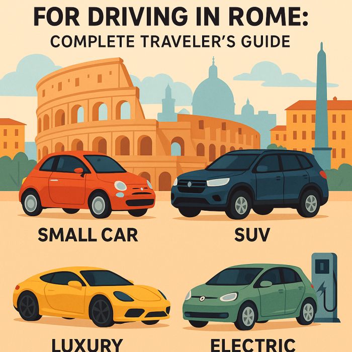 Best Type of Car for Driving in Rome