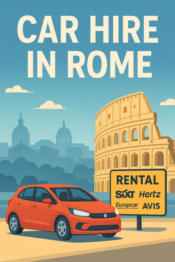 Car Hire in Rome – Best Car Rental Suppliers
