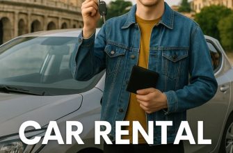 Car Rental Italy Under 25