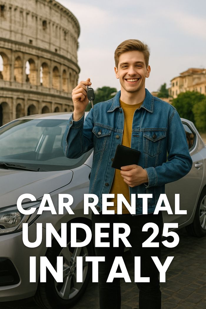 Car Rental Italy Under 25