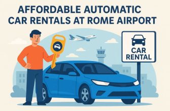 Cheap Automatic Car Rentals at Rome Airport
