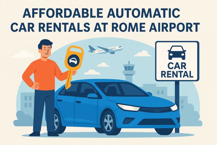 Cheap Automatic Car Rentals at Rome Airport