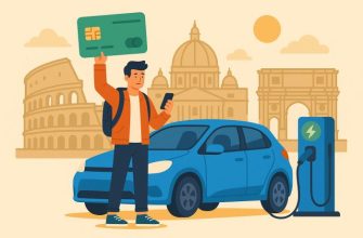 Electric Car Rental in Rome