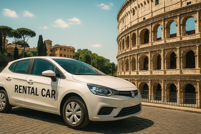 Explore Rome with a Rental Car