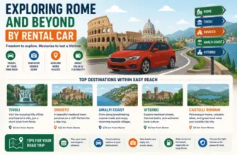 Exploring Rome and Beyond by Rental Car