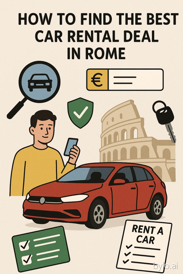 How to Find the Best Car Rental Deal in Rome