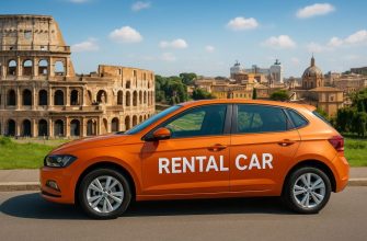 Rent a Car in Rome and Return It in Bologna