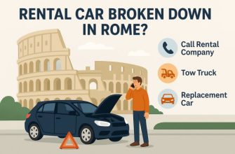 Rental Car Broken Down in Rome