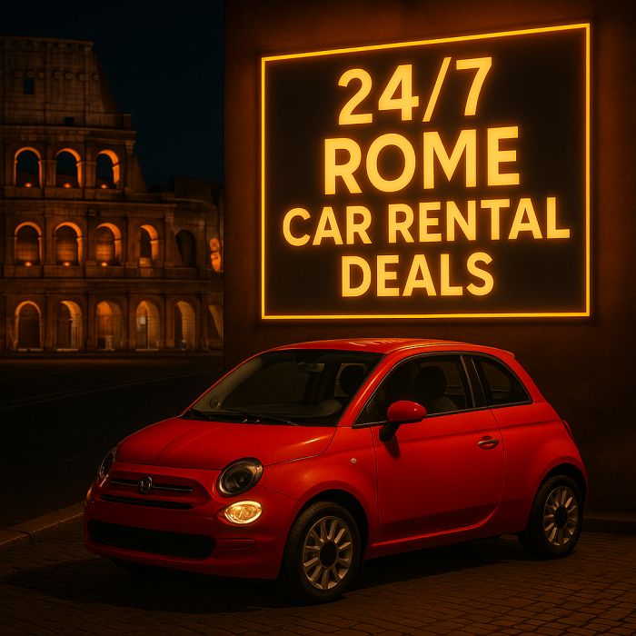 Rome Airport Car Rental 247