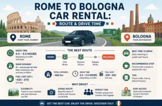 Rome to Bologna Car Rental