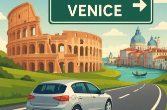 Rome to Venice Car Rental