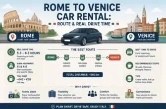 Rome to Venice Car Rental