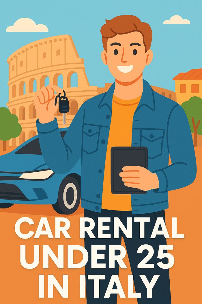 Under 25 Car Rental Italy
