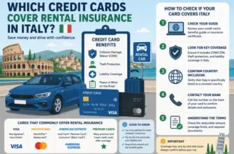 Which Credit Cards Cover Rental Insurance in Italy