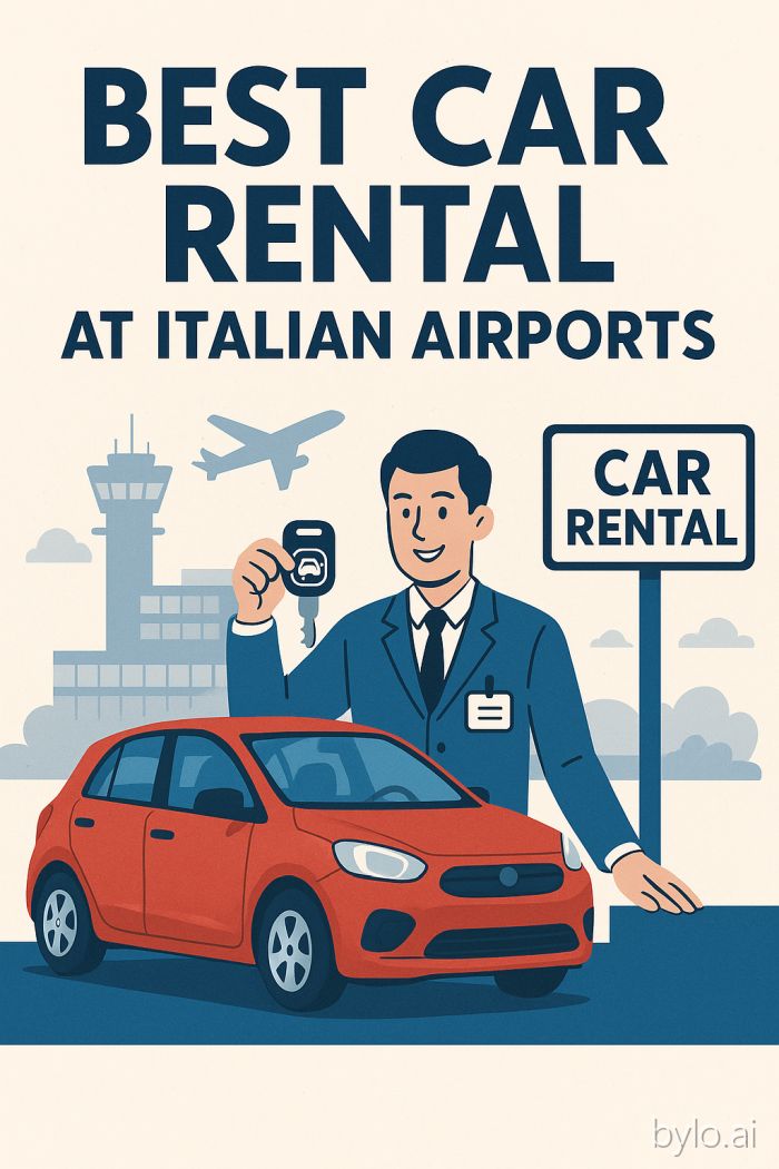 Best Car Rental at Italian Airports