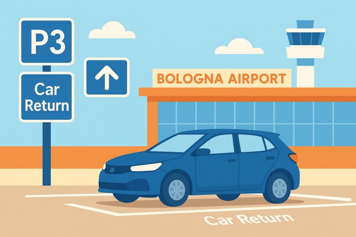 Bologna Airport Car Return