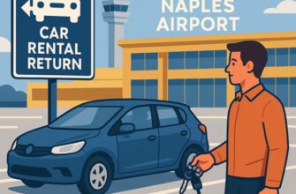 Car Rental Return at Naples Airport