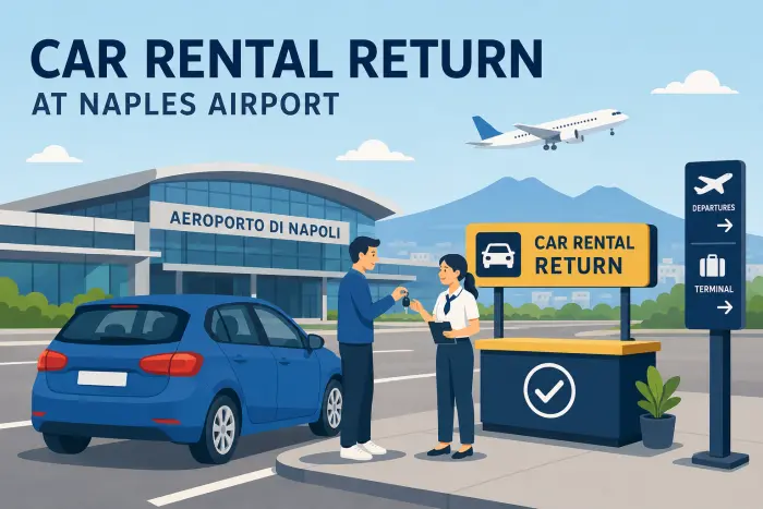 Car Rental Return at Naples Airport