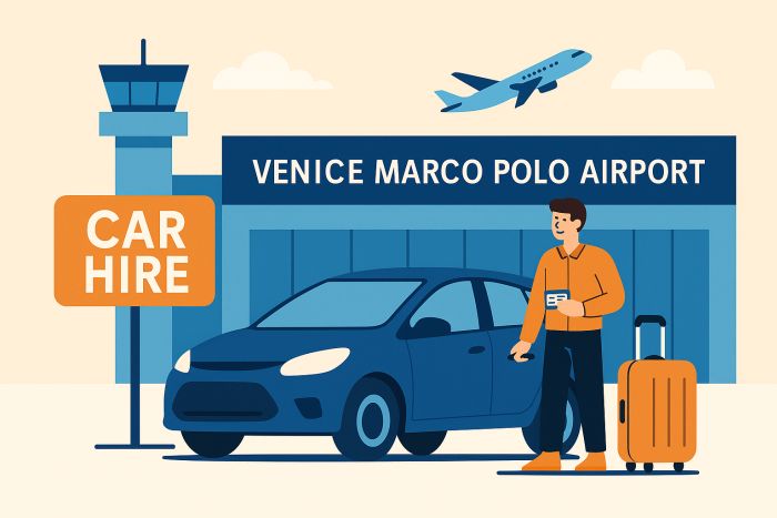 Cheap Car Hire Venice Marco Polo Airport