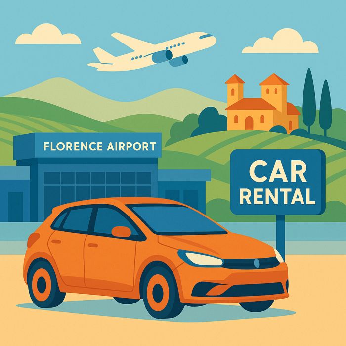 Florence Airport Car Hire