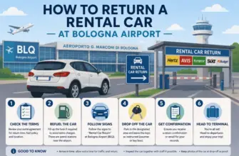 How to Return a Rental Car at Bologna Airport