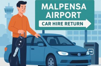 How to Return a Rental Car at Malpensa Airport