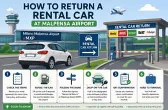 How to Return a Rental Car at Malpensa Airport