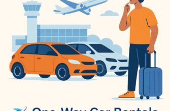 One-Way Car Rentals Italy Best Deals at Airports